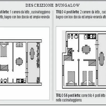 Villaggio San Lorenzo 4* Вьесте